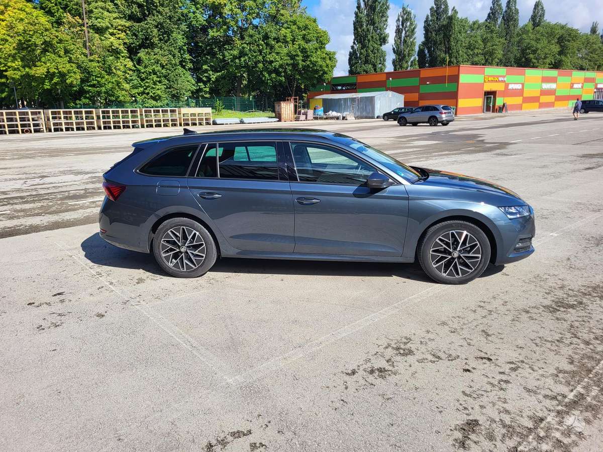 Skoda Octavia, 2.0 l., Универсал