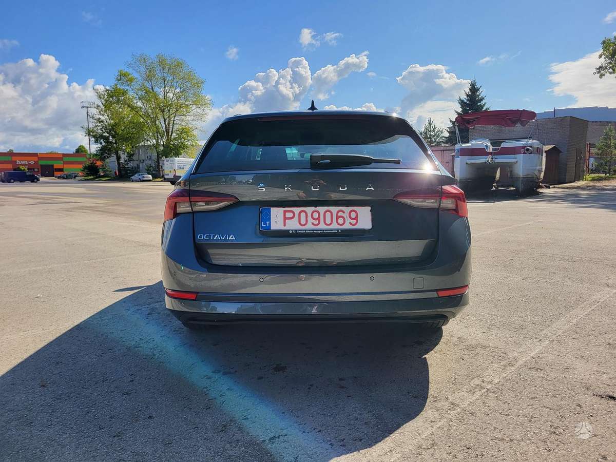 Skoda Octavia, 2.0 l., Универсал