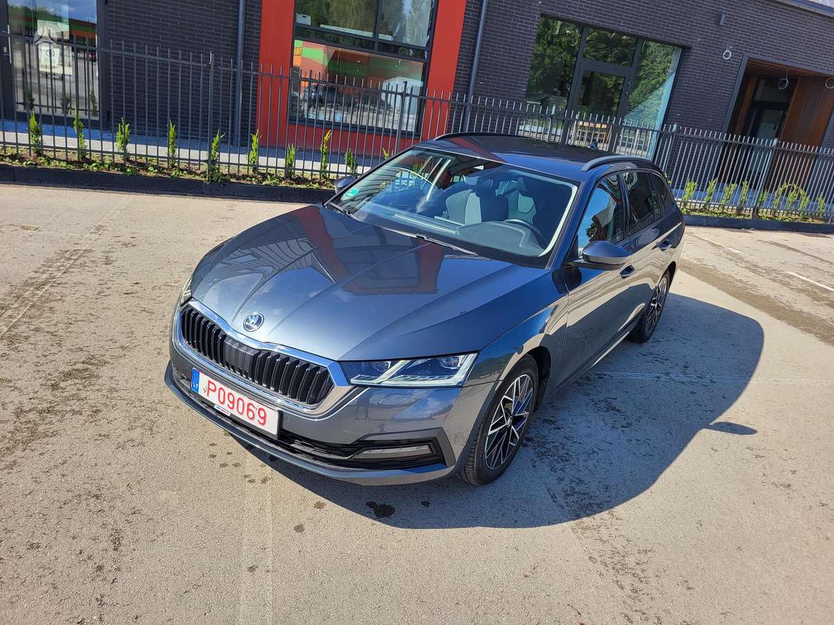 Skoda Octavia, 2.0 l., Универсал