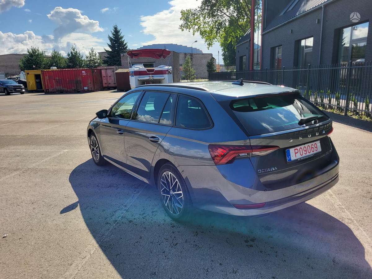 Skoda Octavia, 2.0 l., Универсал