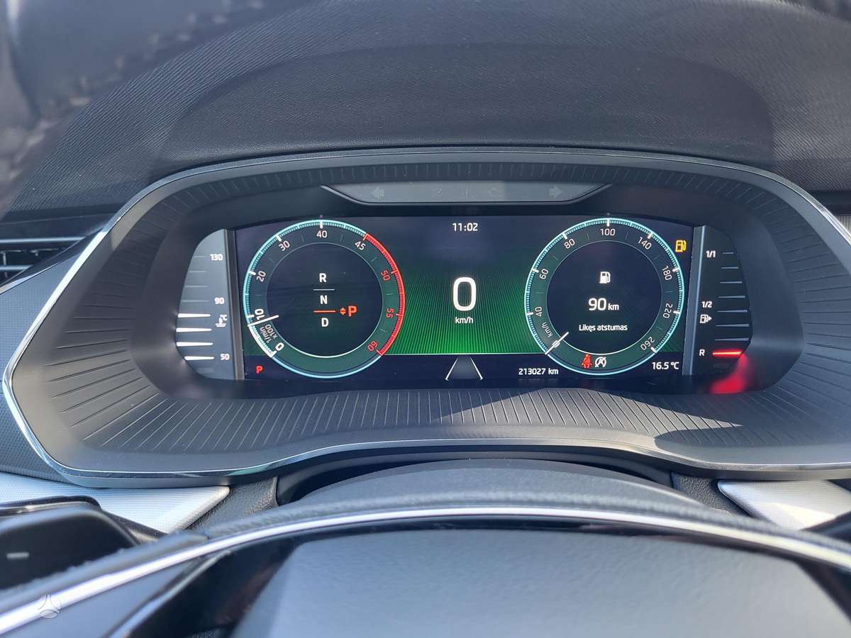 Skoda Octavia, 2.0 l., Универсал