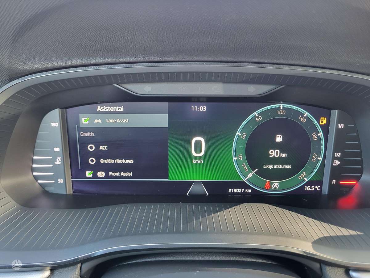 Skoda Octavia, 2.0 l., Универсал