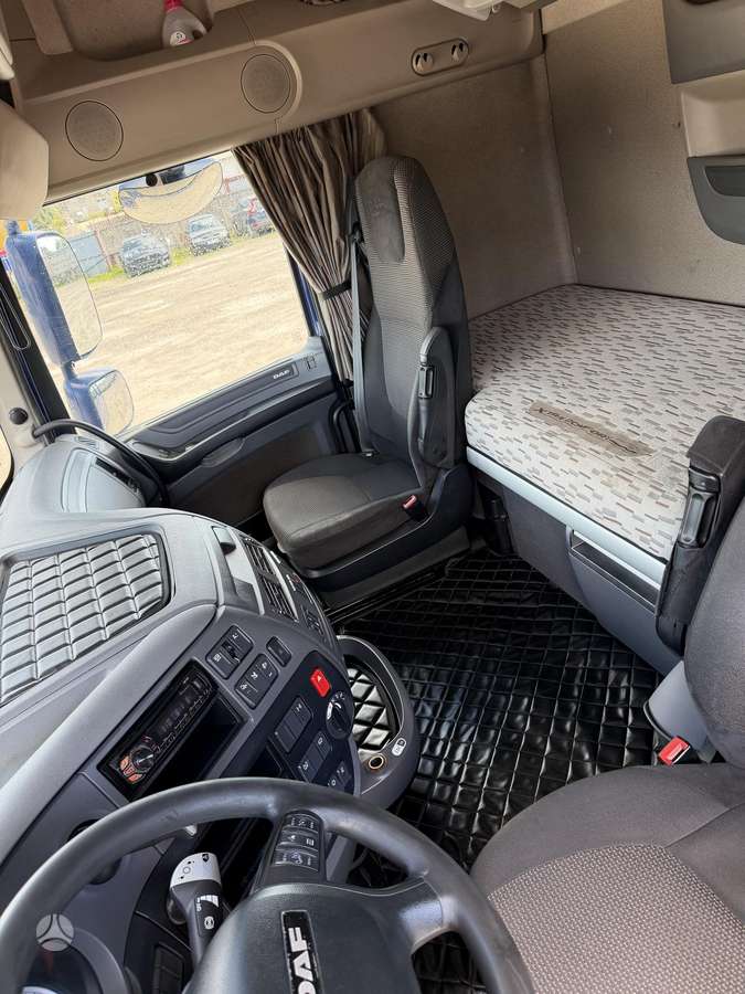 DAF XF, 2 miegamosios vietos