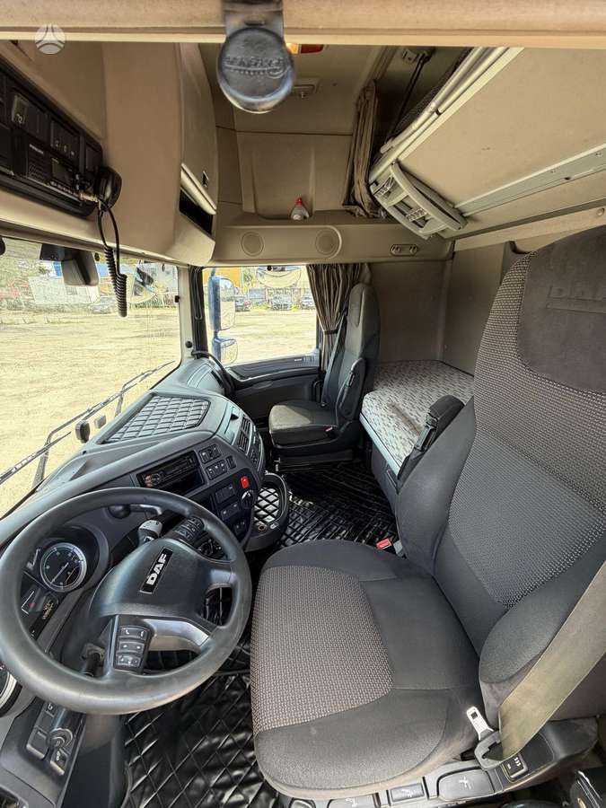 DAF XF, 2 miegamosios vietos