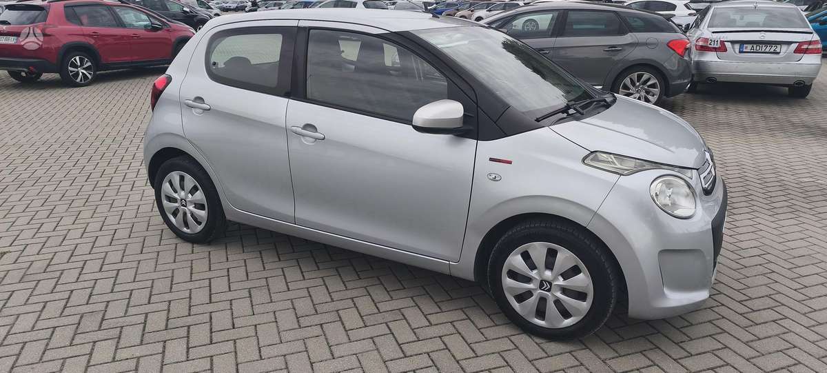 Citroen C1, 1.2 l., Хэтчбек