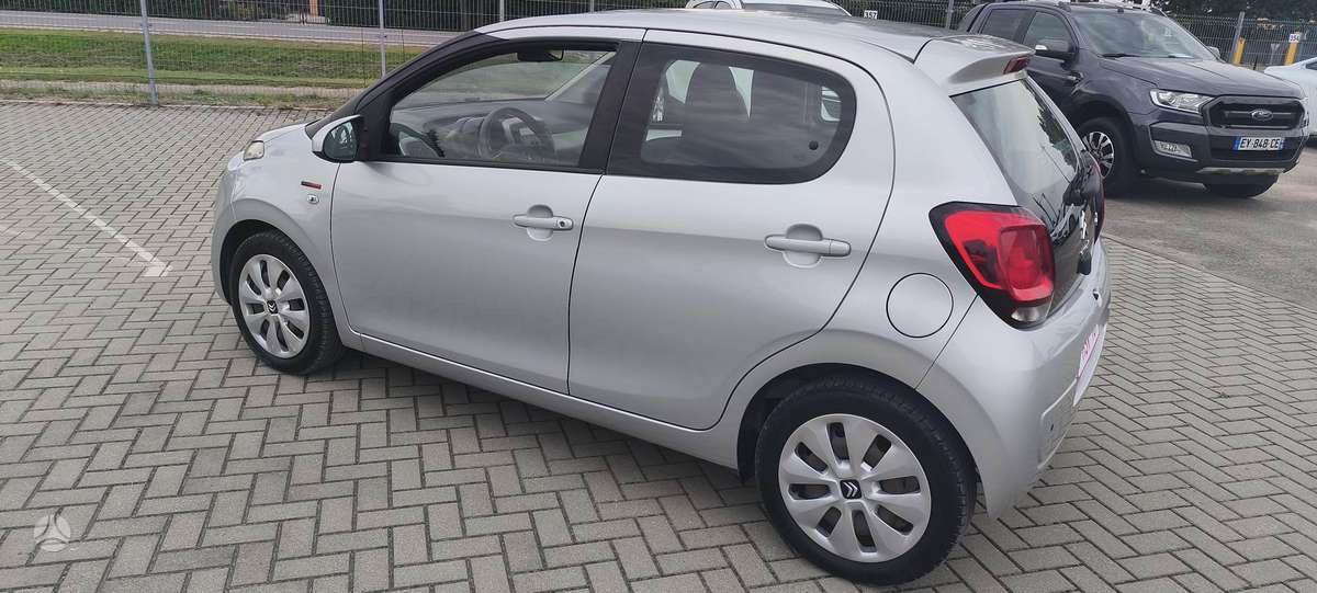 Citroen C1, 1.2 l., hatchback