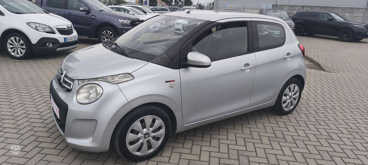 Citroen C1, 1.2 l., Хэтчбек
