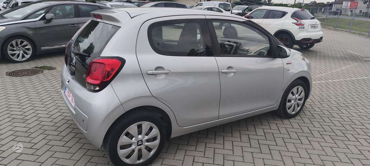 Citroen C1, 1.2 l., Хэтчбек