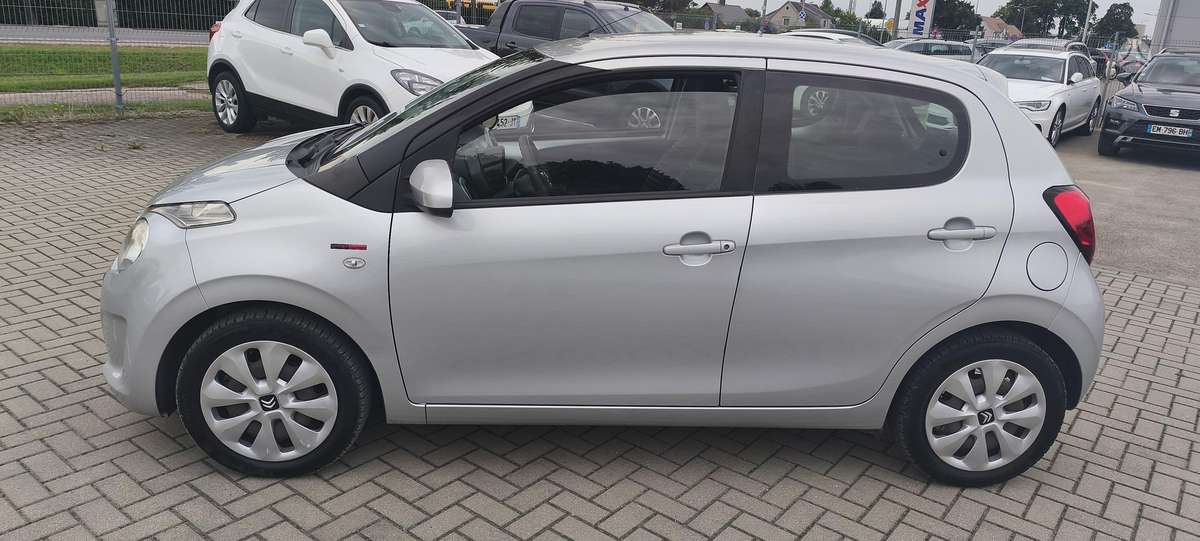 Citroen C1, 1.2 l., hatchback