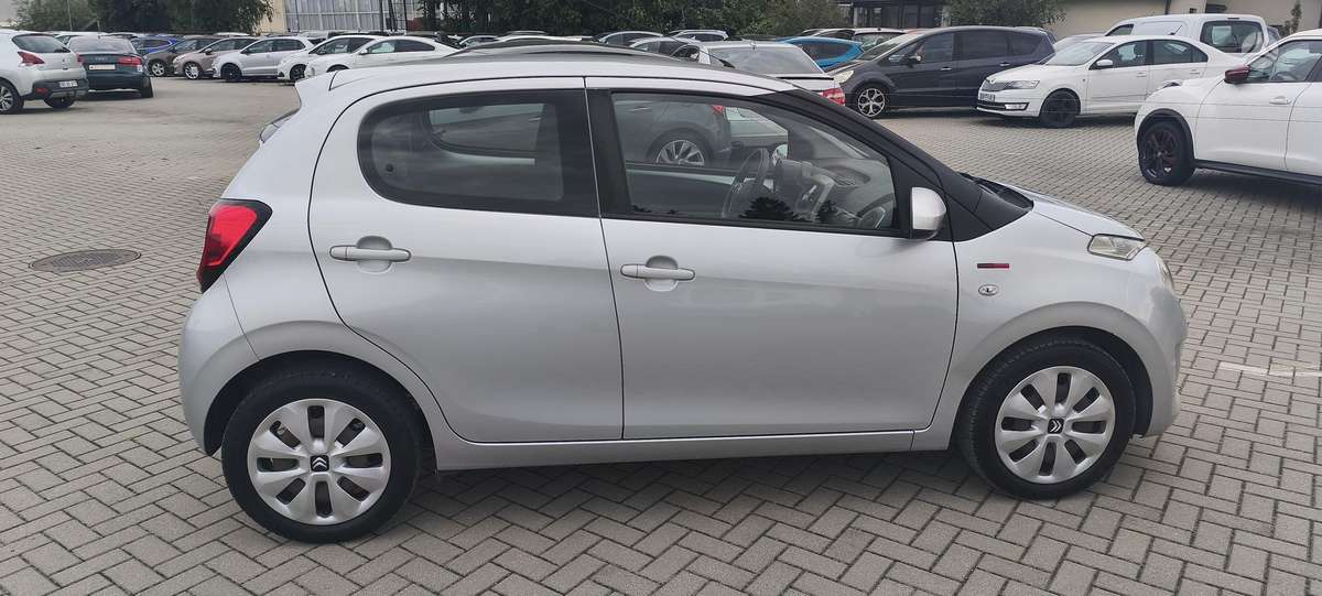 Citroen C1, 1.2 l., Хэтчбек