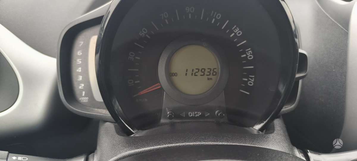 Citroen C1, 1.2 l., Хэтчбек
