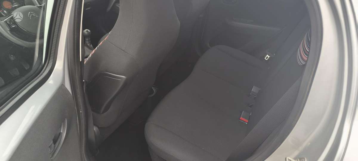 Citroen C1, 1.2 l., Хэтчбек