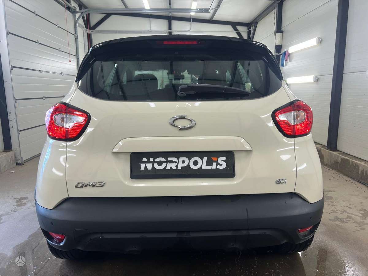 Renault Captur, 1.5 l., Внедорожник / Кроссовер