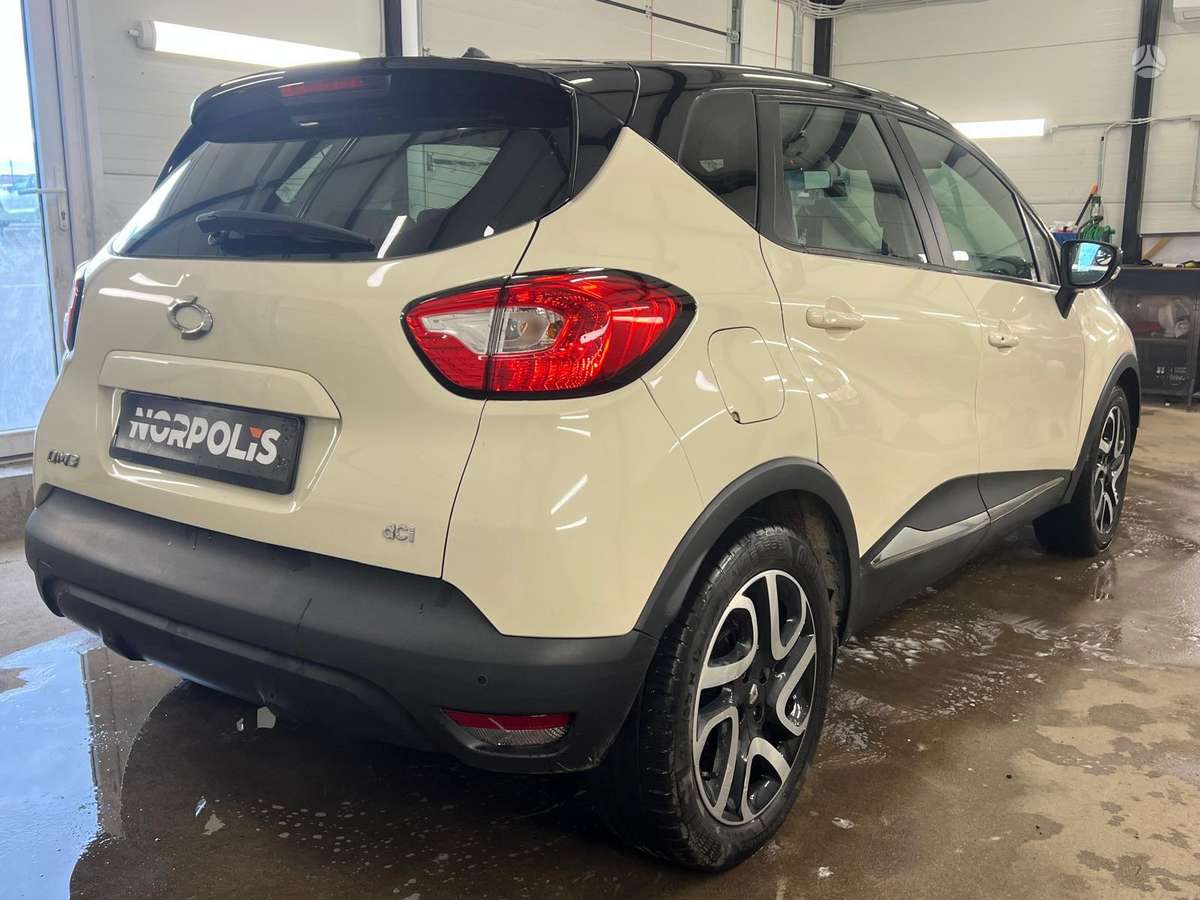 Renault Captur, 1.5 l., Внедорожник / Кроссовер