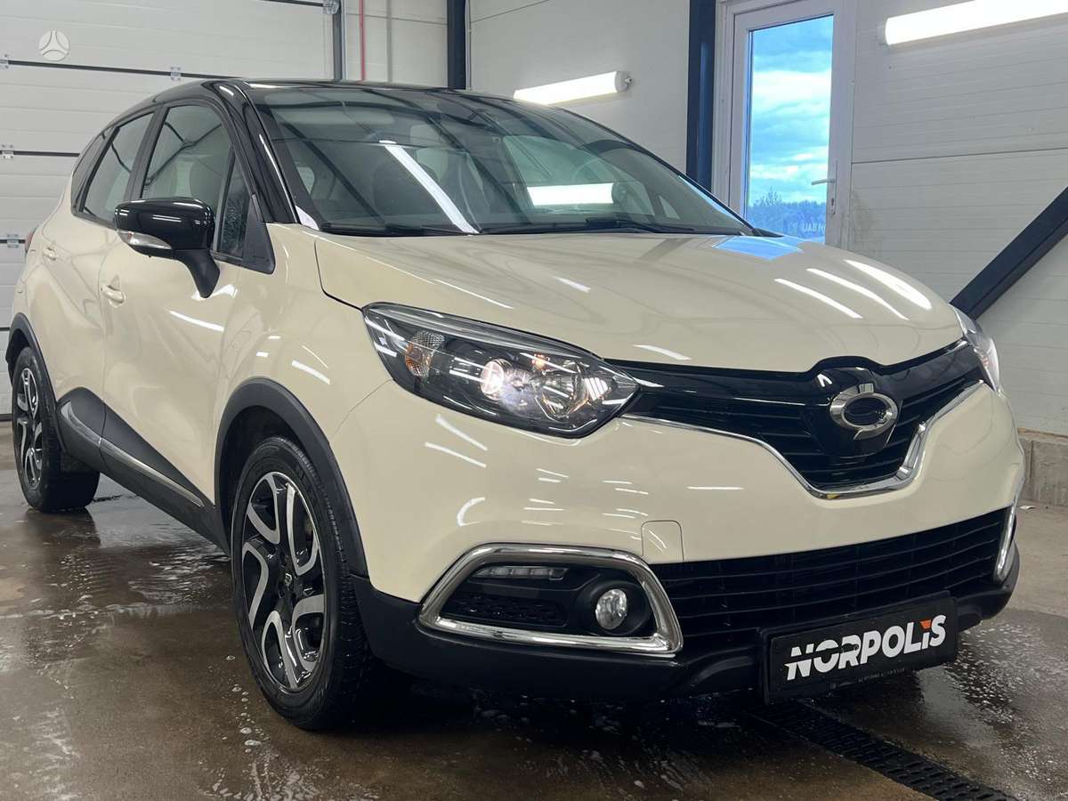 Renault Captur, 1.5 l., Внедорожник / Кроссовер