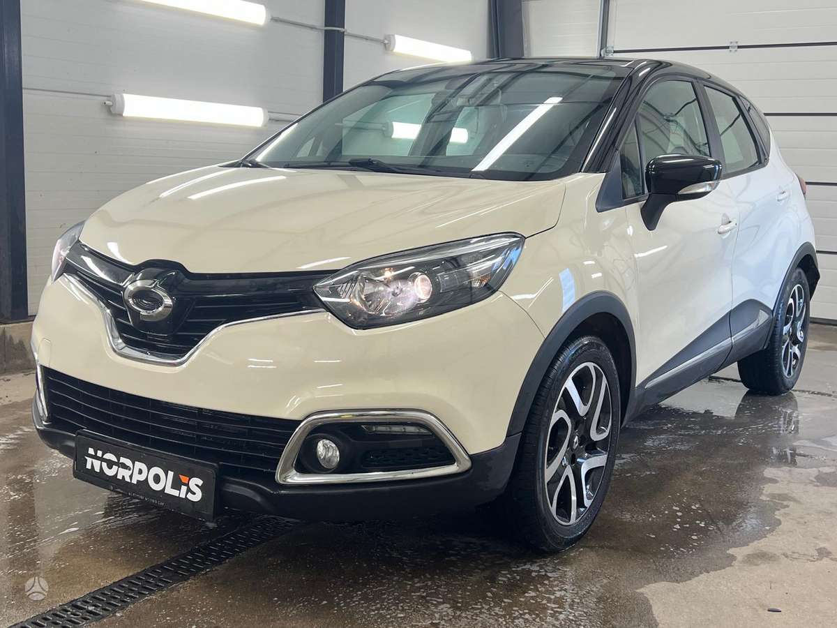 Renault Captur, 1.5 l., Внедорожник / Кроссовер
