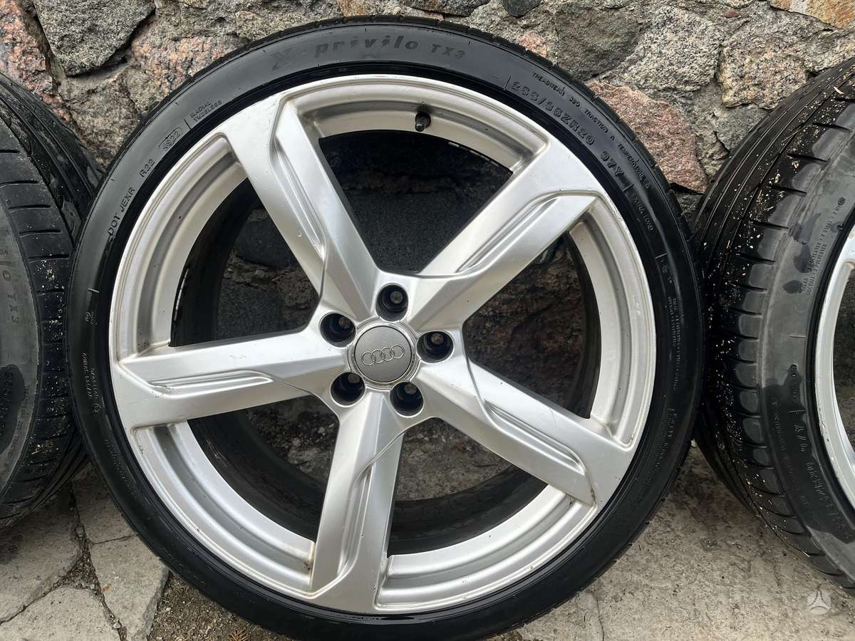 Audi, легкосплавные , R20
