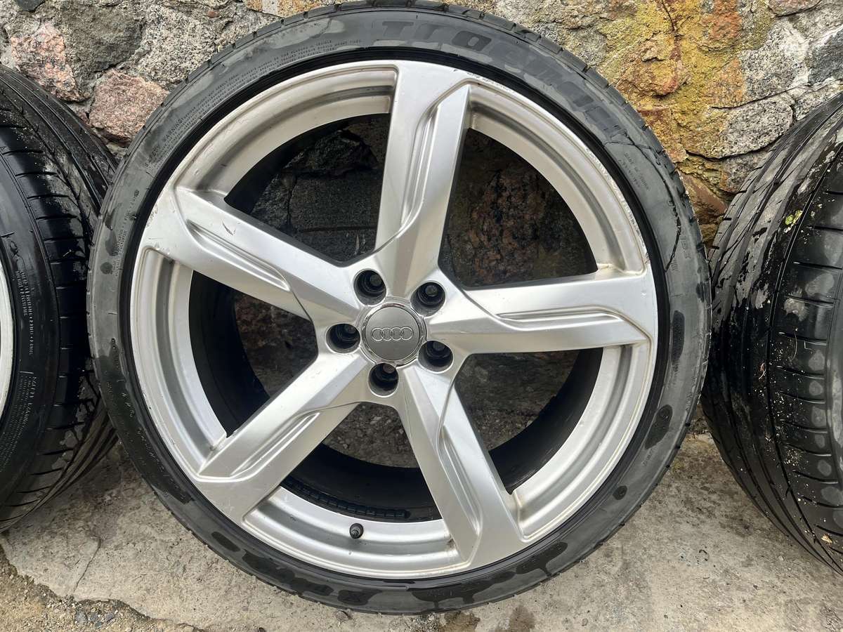 Audi, lengvojo lydinio, R20
