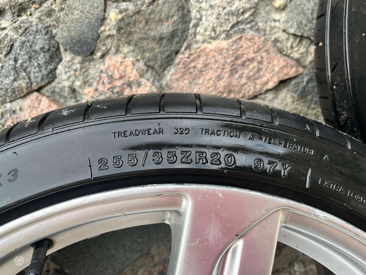 Audi, light alloy, R20
