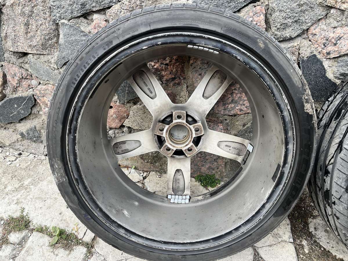 Audi, lengvojo lydinio, R20