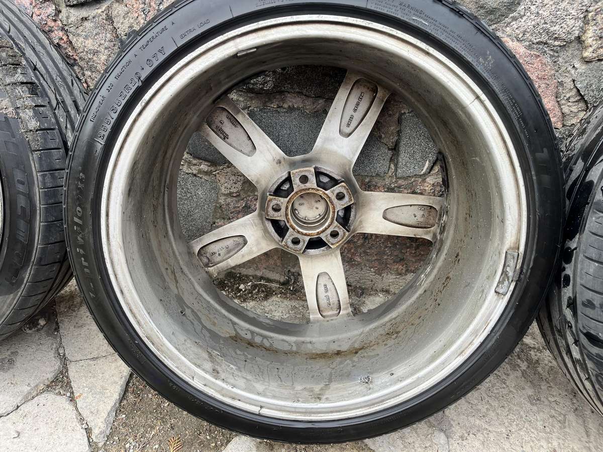 Audi, light alloy, R20