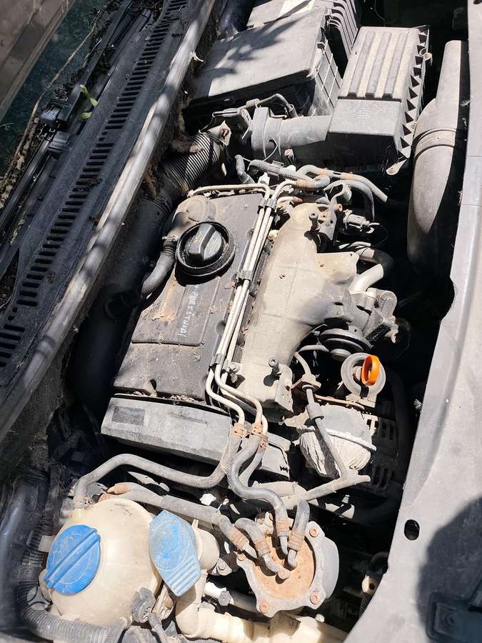 Volkswagen Touran kėbulo dalys
