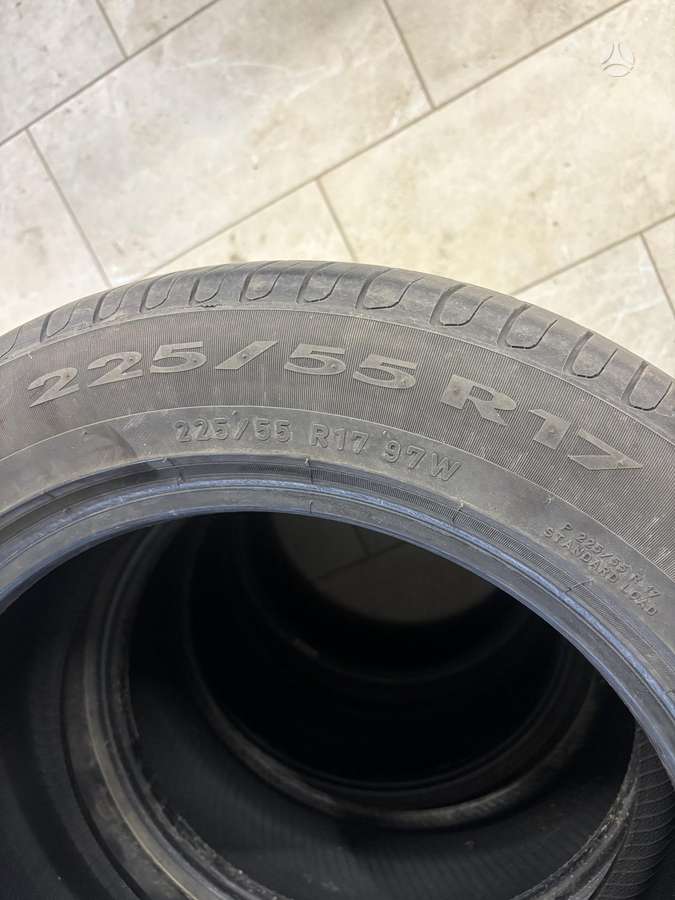 Pirelli, summer 225/55 R17