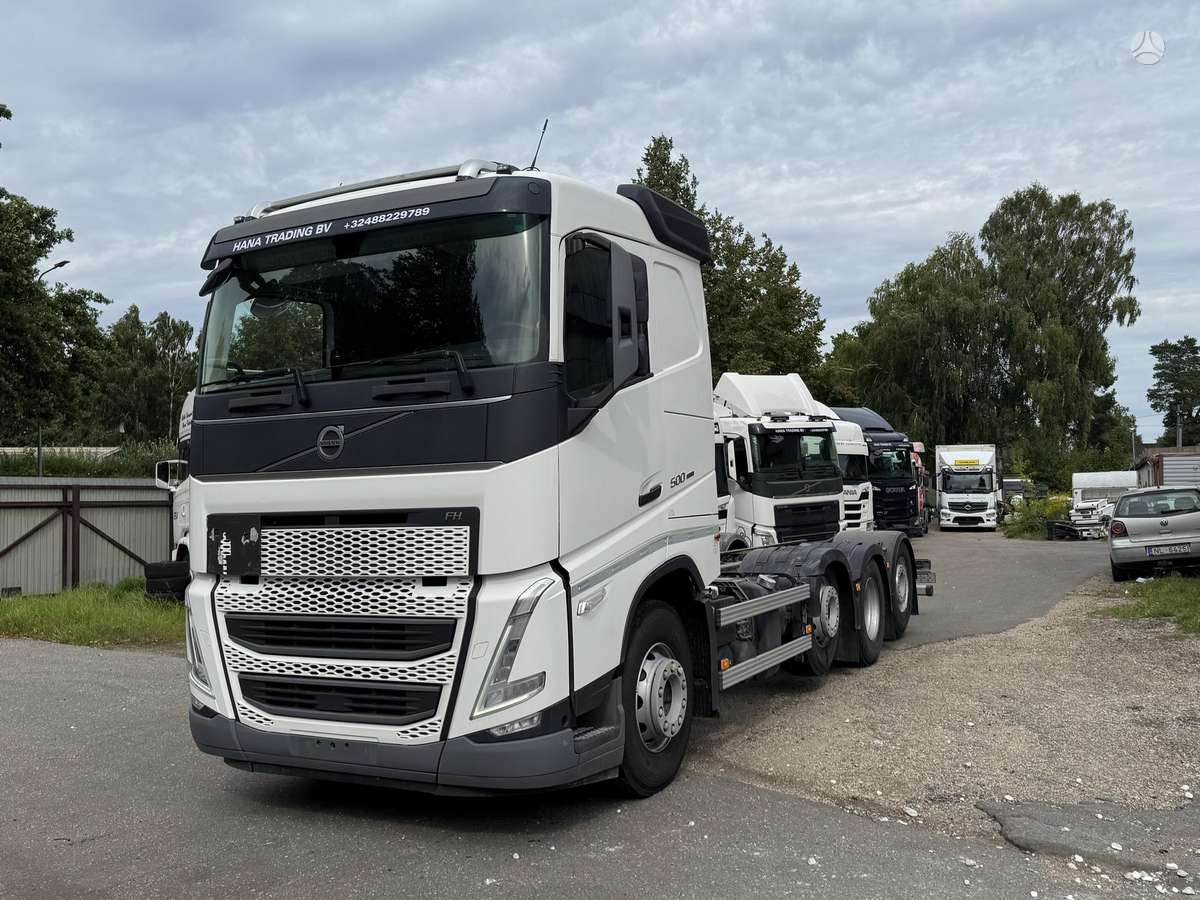 Volvo FH500, шасси