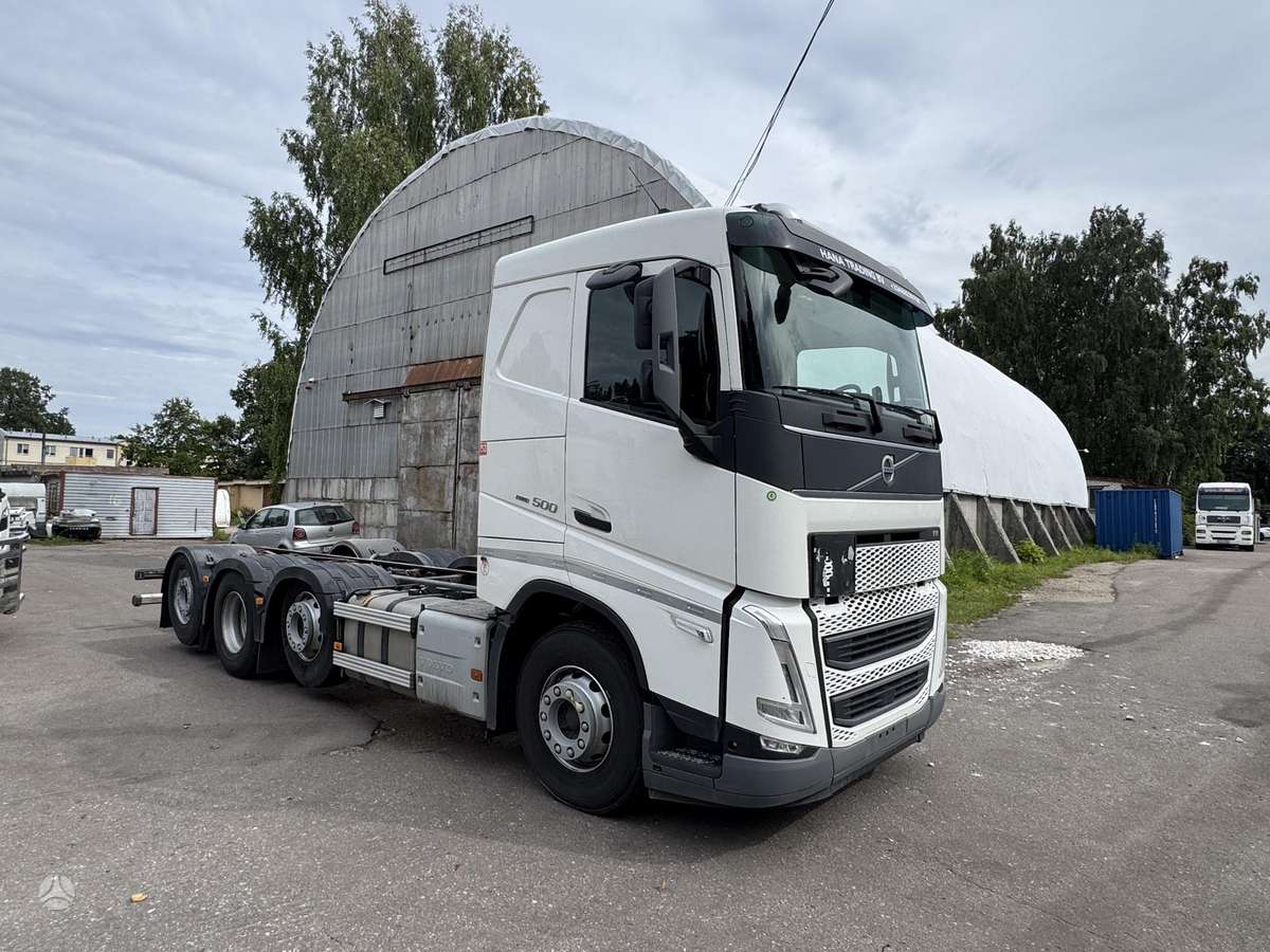 Volvo FH500, шасси