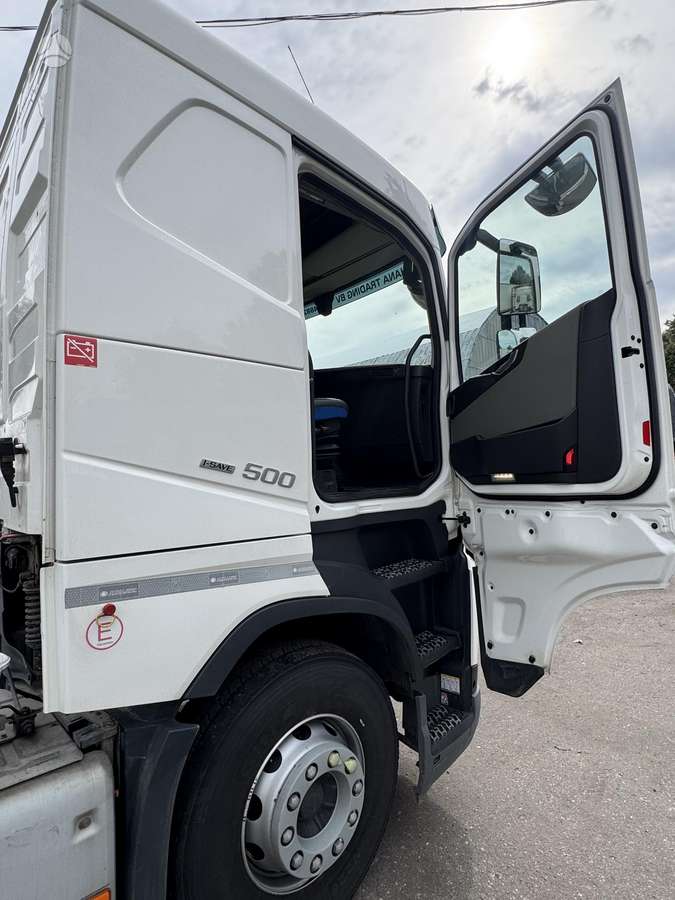 Volvo FH500, шасси