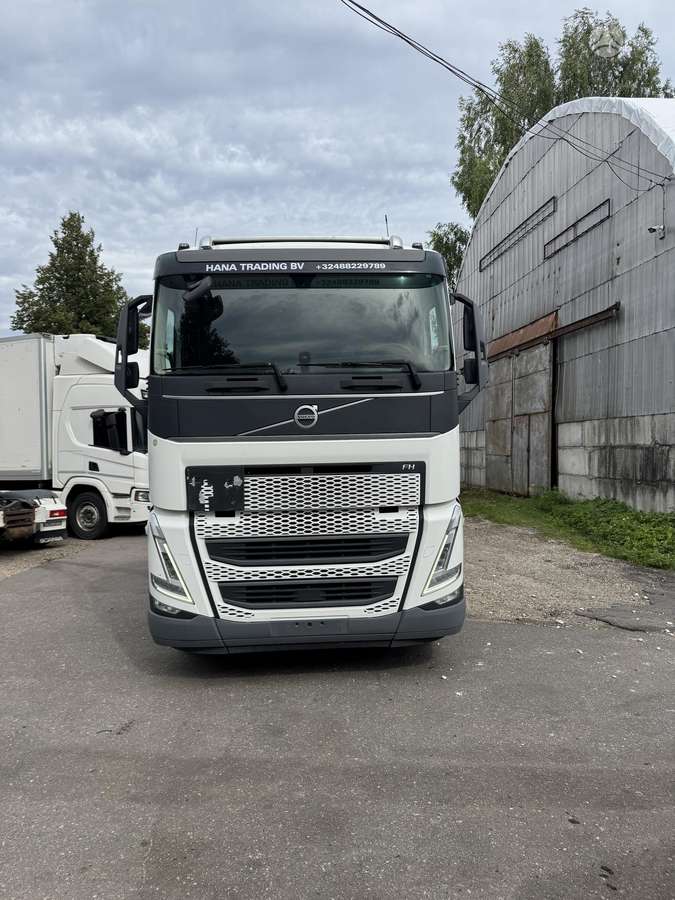 Volvo FH500, шасси
