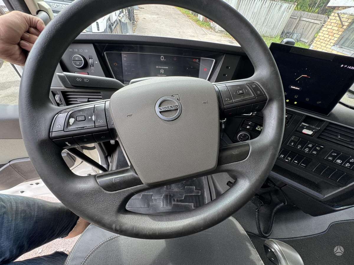 Volvo FH500, шасси