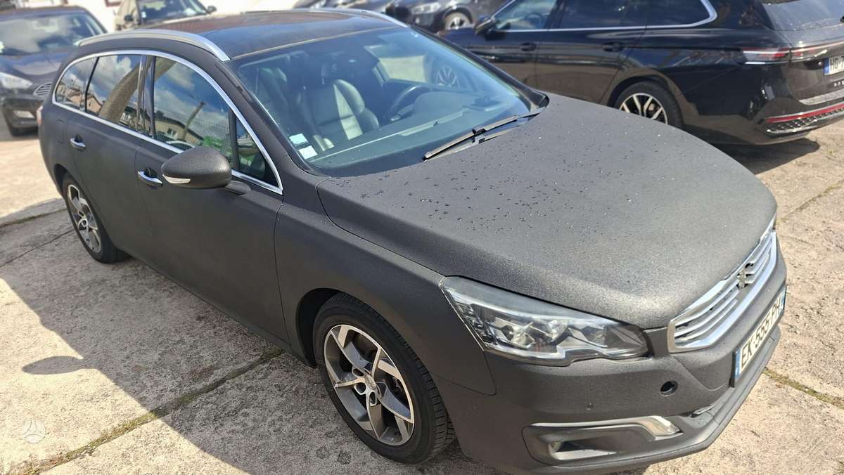 Peugeot 508 - 1