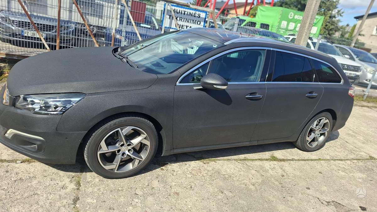 Peugeot 508, 2.0 l., Универсал