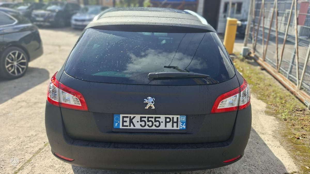 Peugeot 508, 2.0 l., Универсал