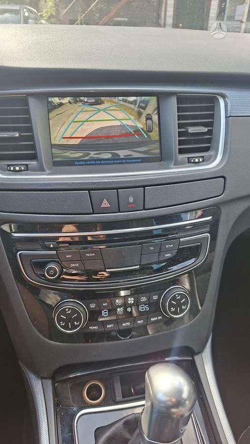 Peugeot 508, 2.0 l., Универсал