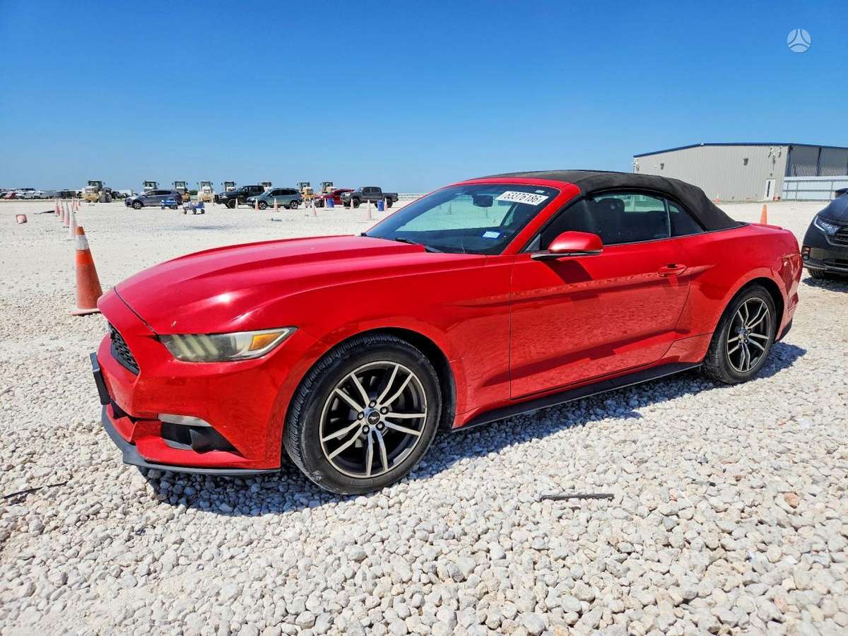 Ford Mustang, 2.3 l., convertible