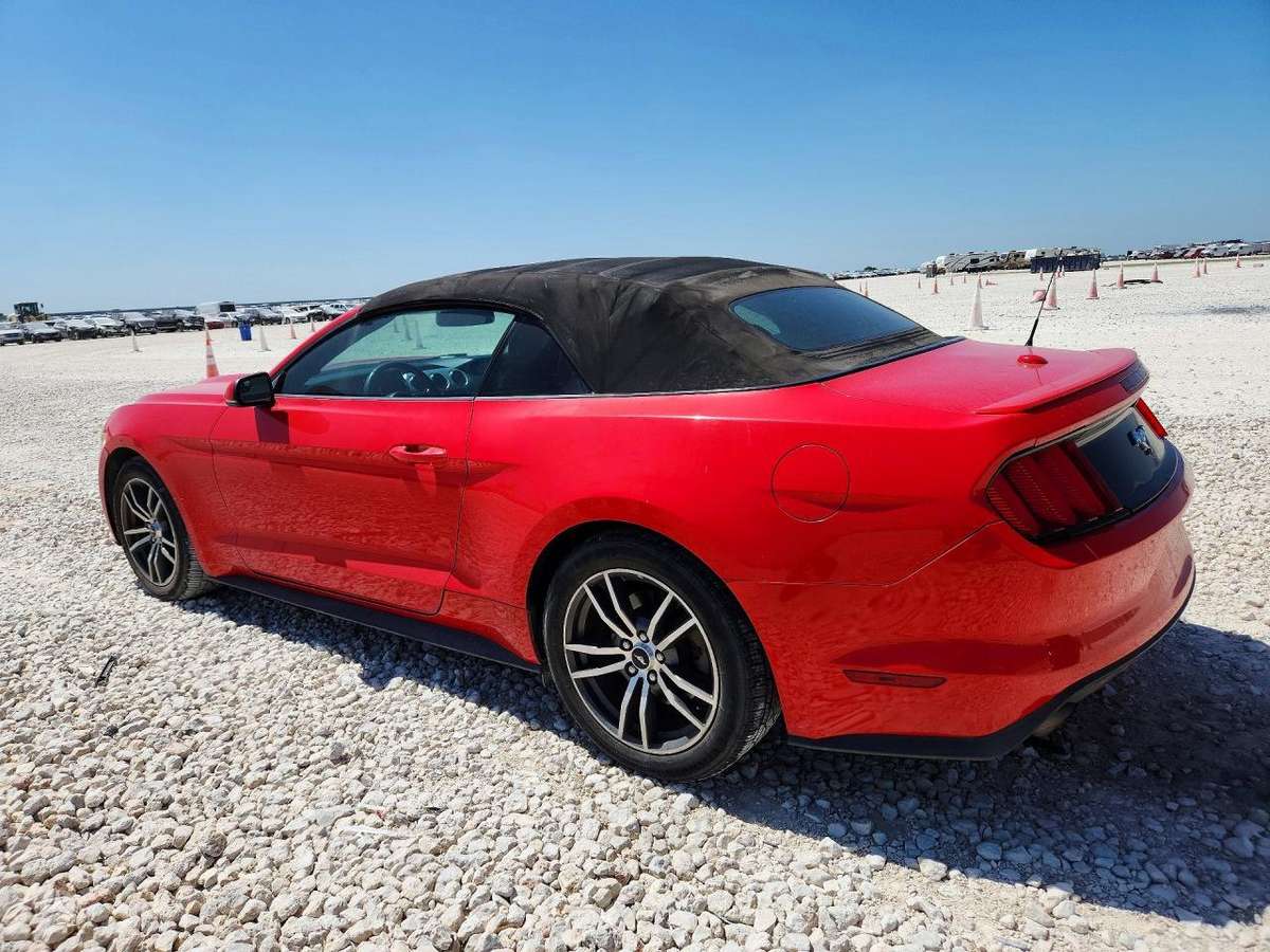 Ford Mustang, 2.3 l., Кабриолет