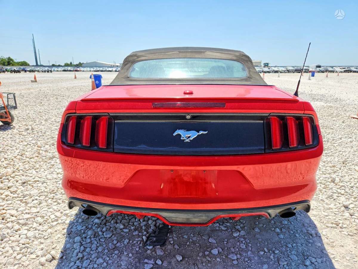 Ford Mustang, 2.3 l., Кабриолет