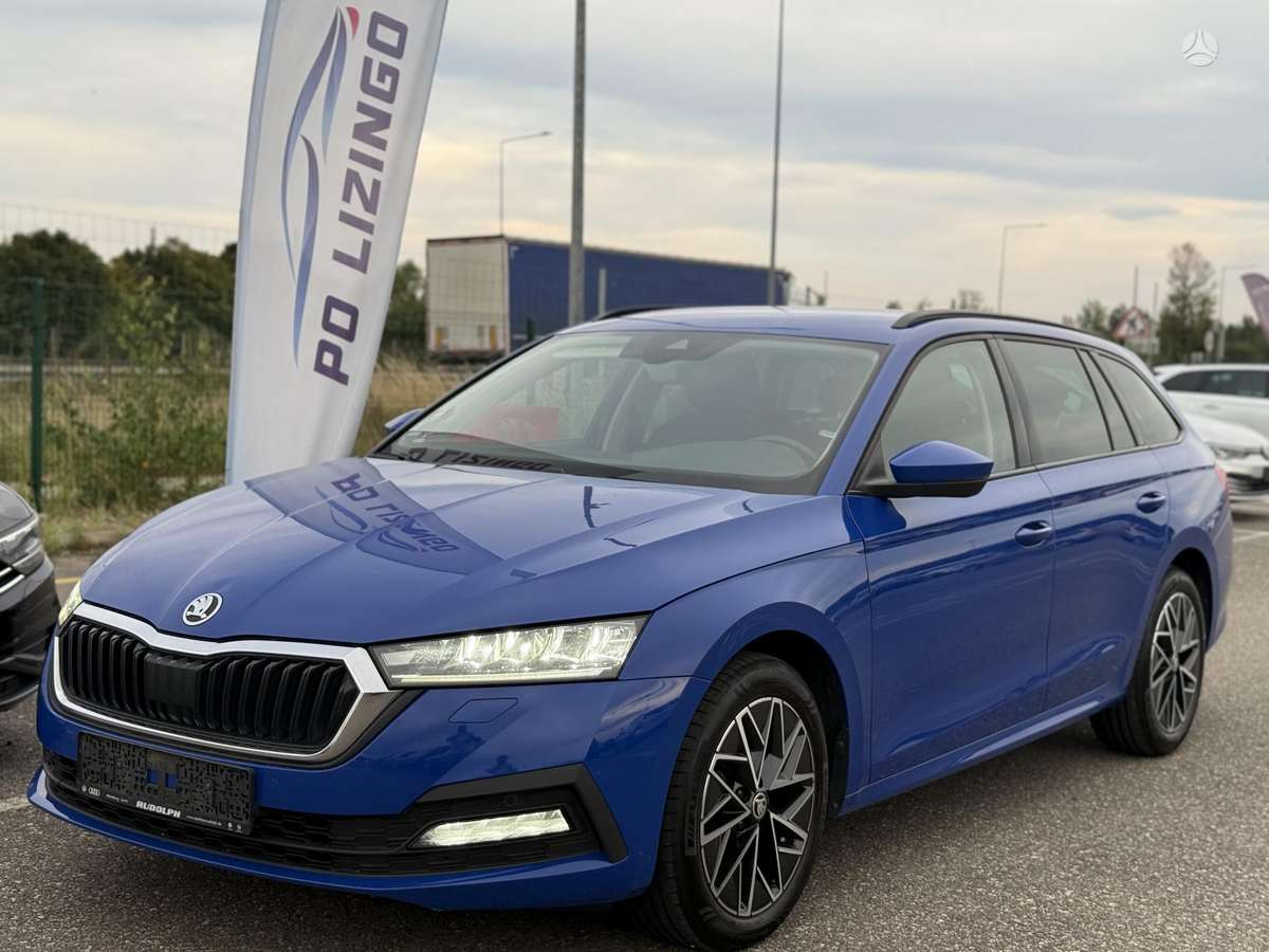 Skoda Octavia, 2.0 l., Универсал