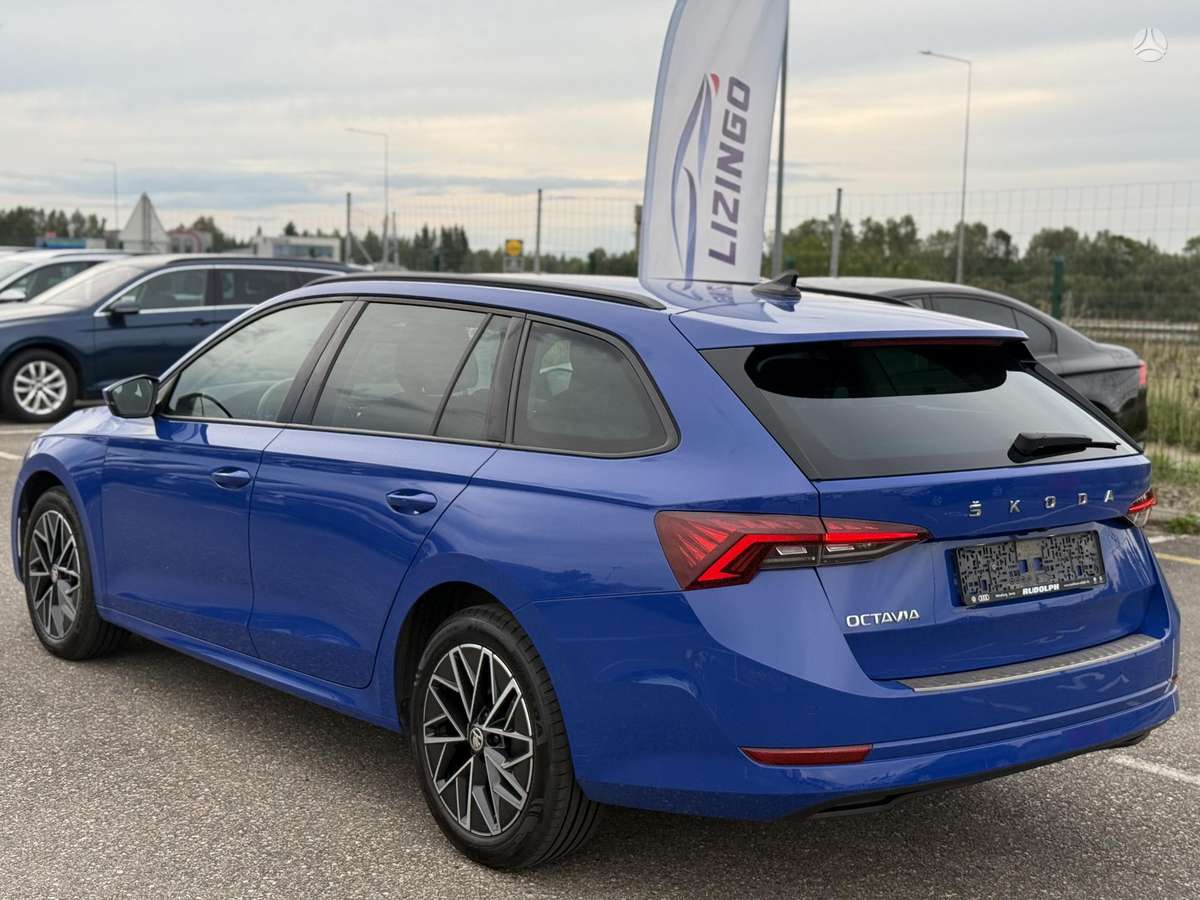 Skoda Octavia, 2.0 l., Универсал