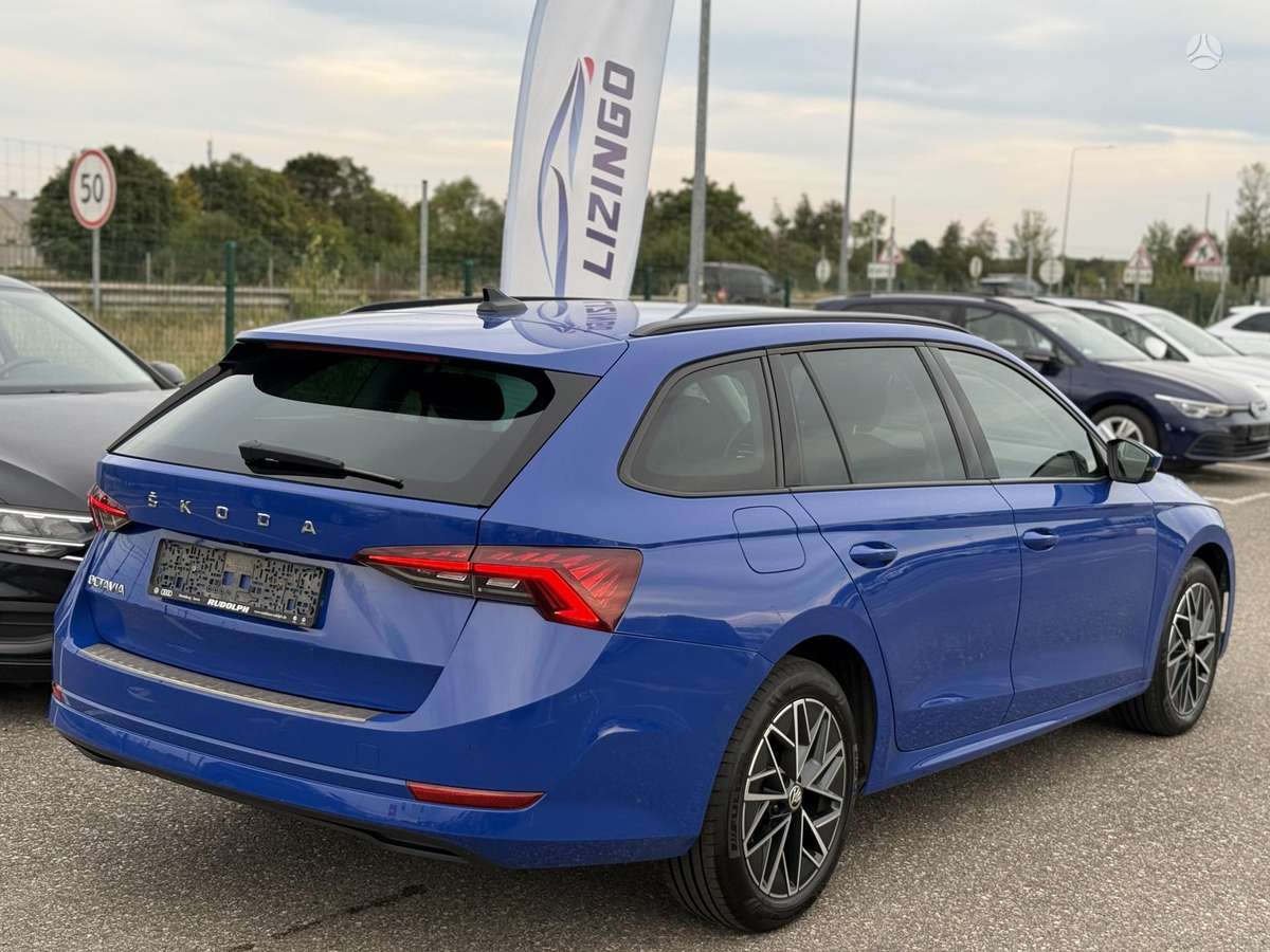 Skoda Octavia, 2.0 l., Универсал