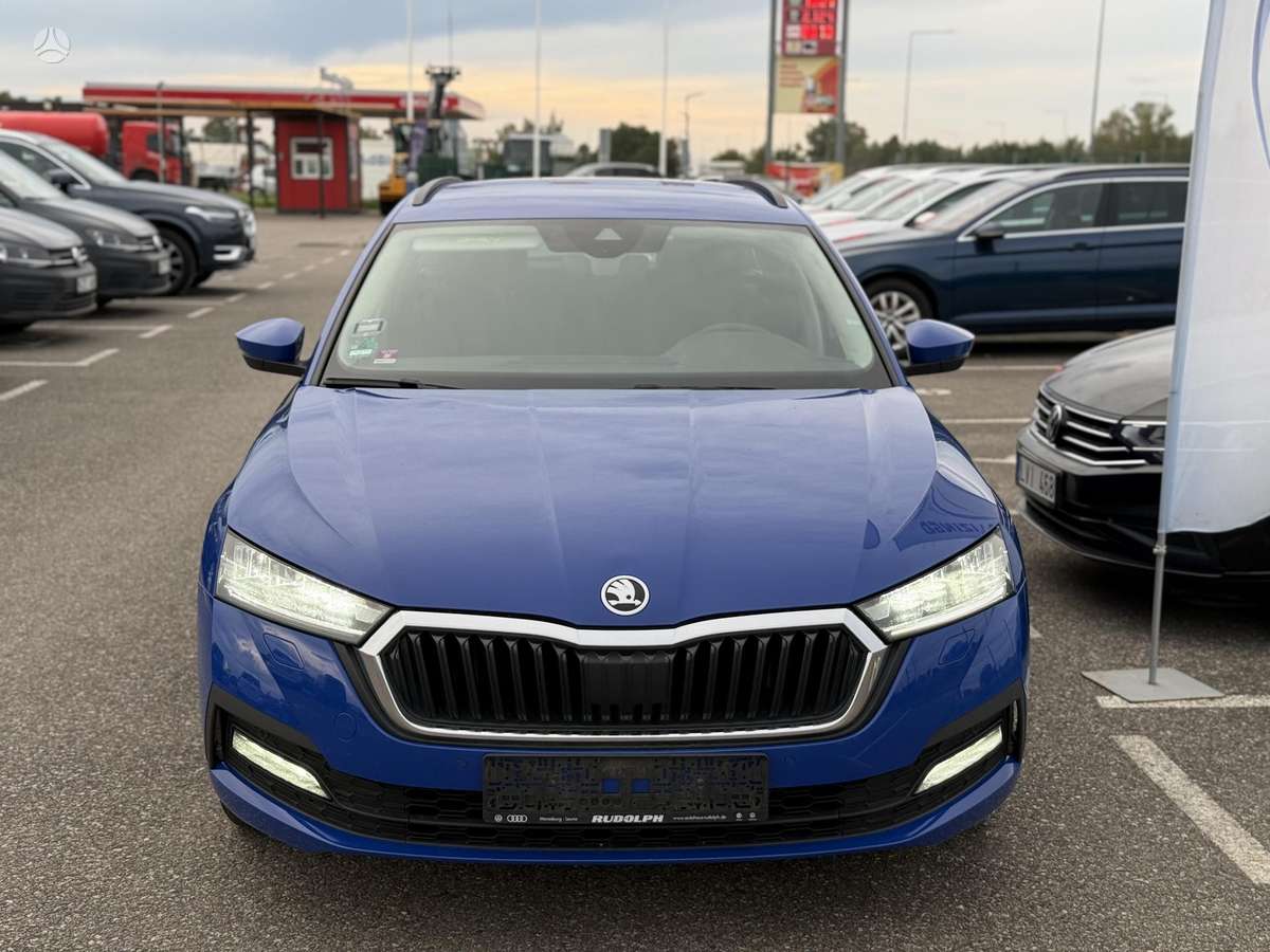 Skoda Octavia, 2.0 l., Универсал