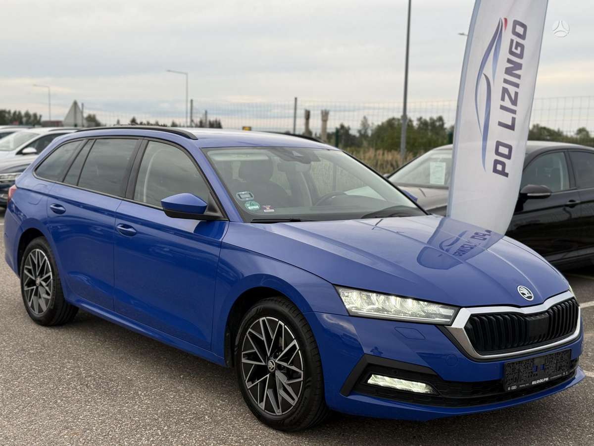 Skoda Octavia, 2.0 l., Универсал