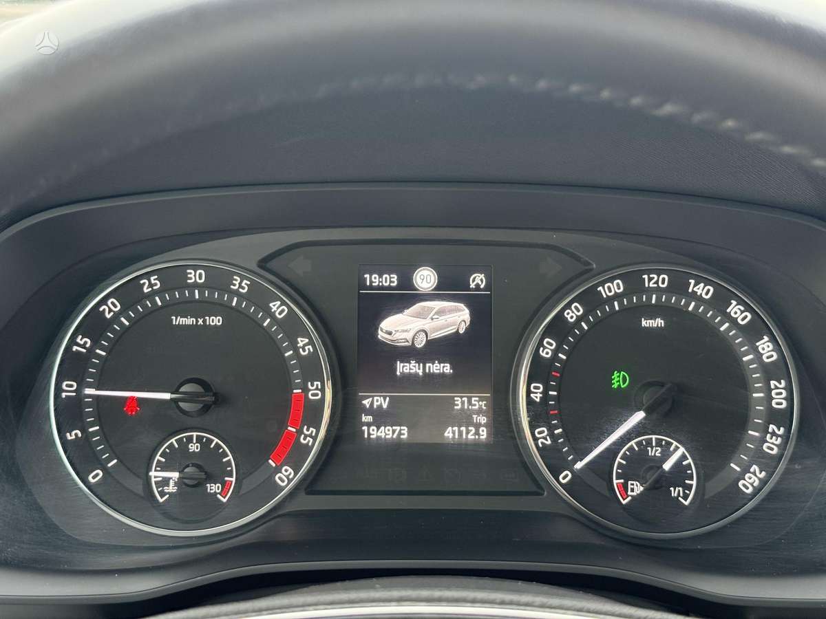 Skoda Octavia, 2.0 l., Универсал