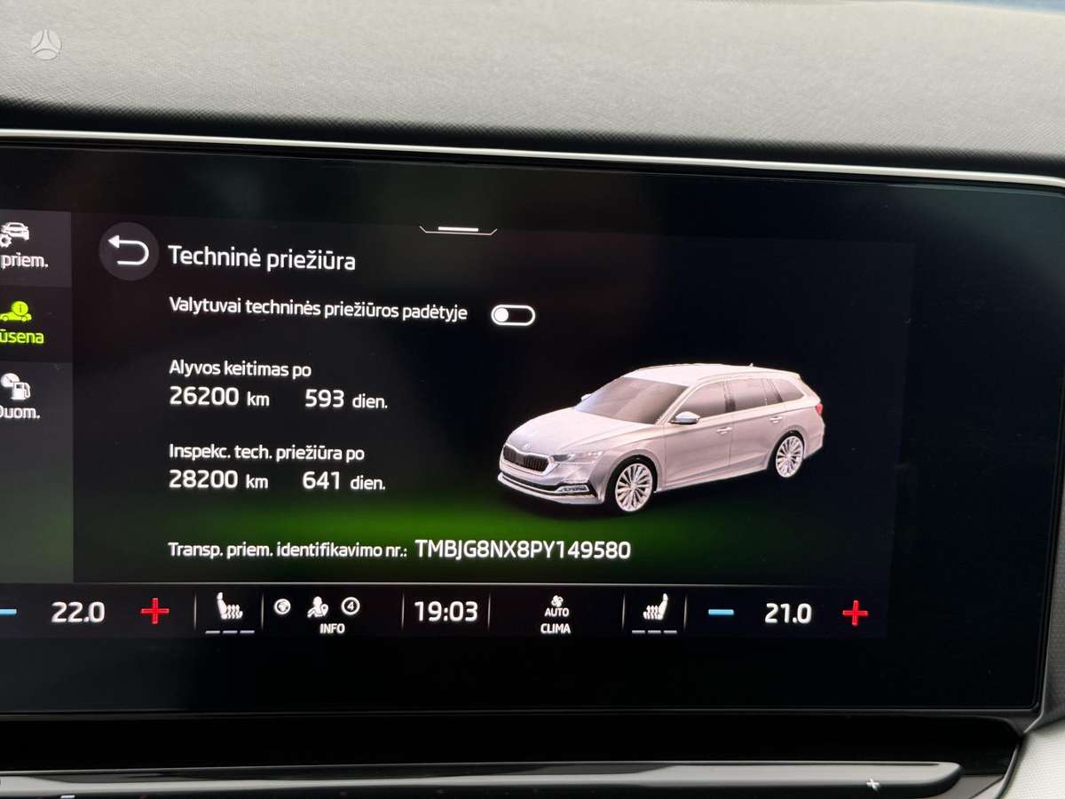 Skoda Octavia, 2.0 l., Универсал