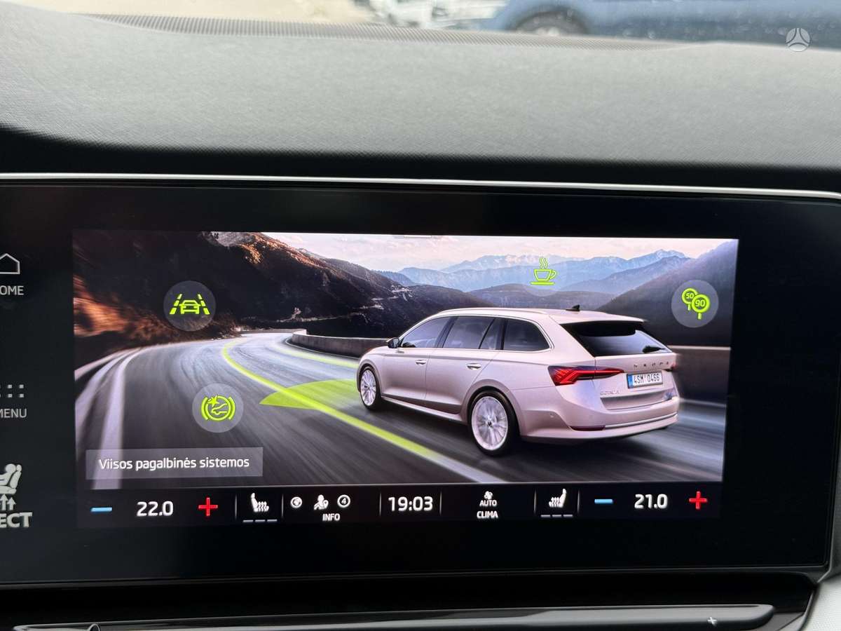Skoda Octavia, 2.0 l., Универсал