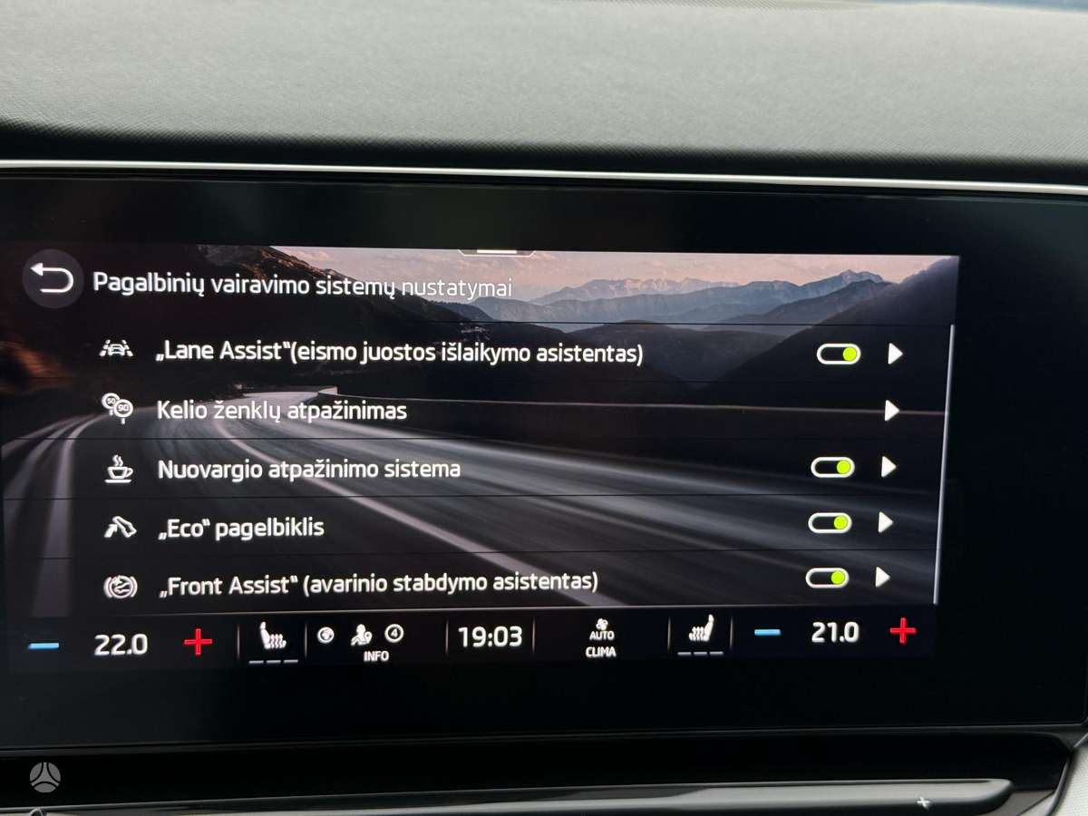 Skoda Octavia, 2.0 l., Универсал