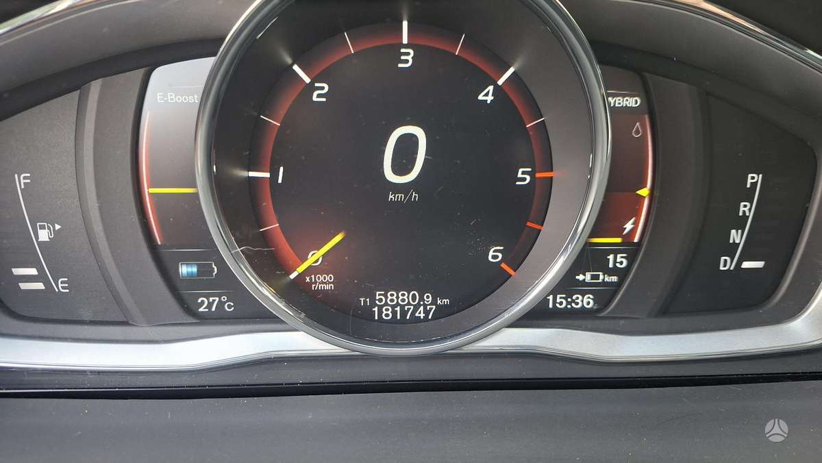 Volvo V60, 2.4 l., Универсал