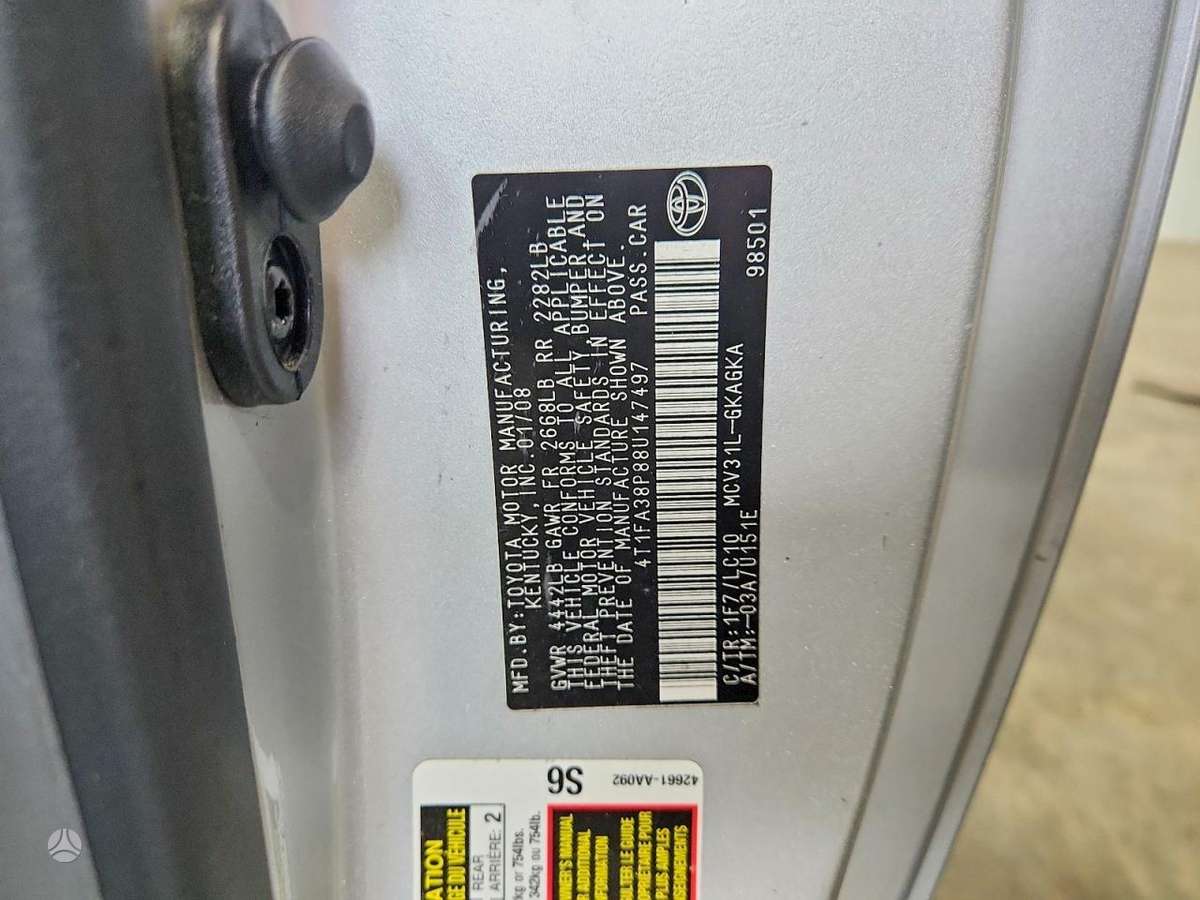Toyota Solara - 6